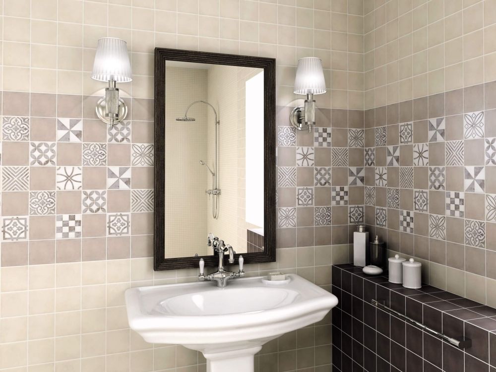 Керамогранит Kerama Marazzi Амальфи беж светлый 9,8х9,8