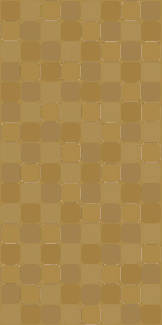Керамическая плитка Creto Вставка Mono Quadra mustard 30х60
