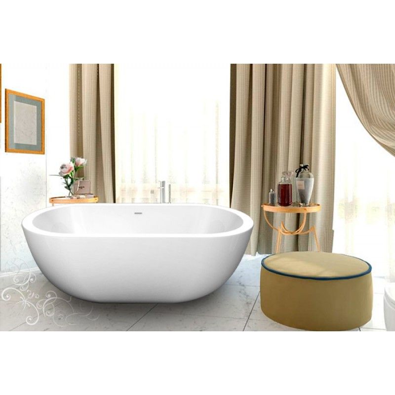 Акриловая ванна BelBagno BB13-1700 170x79 см