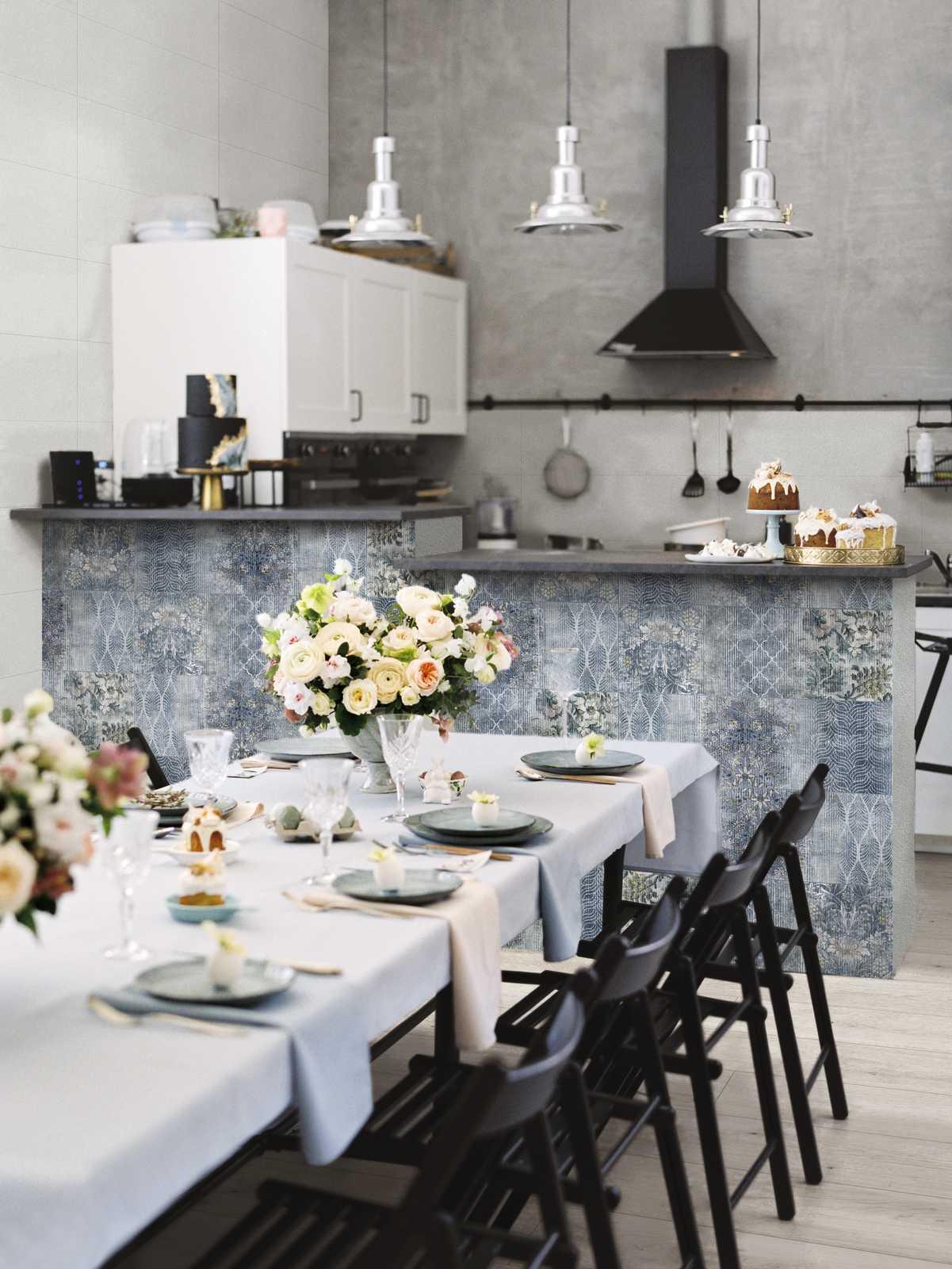 Керамическая плитка Marazzi Italy Плитка Outfit Grey Struttura Tetris 3D 25x76