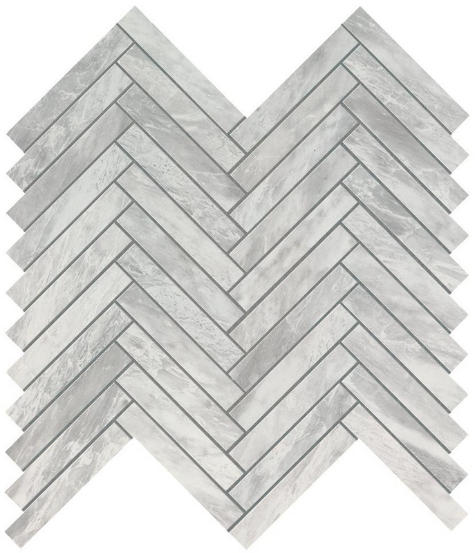 Мозаика Marvel Bardiglio Grey Herringbone Wall (9SHB)