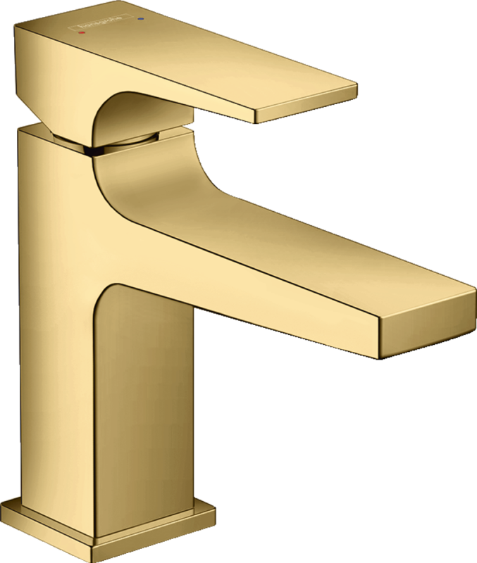 Смеситель Hansgrohe Metropol 32500990 для раковины, золото