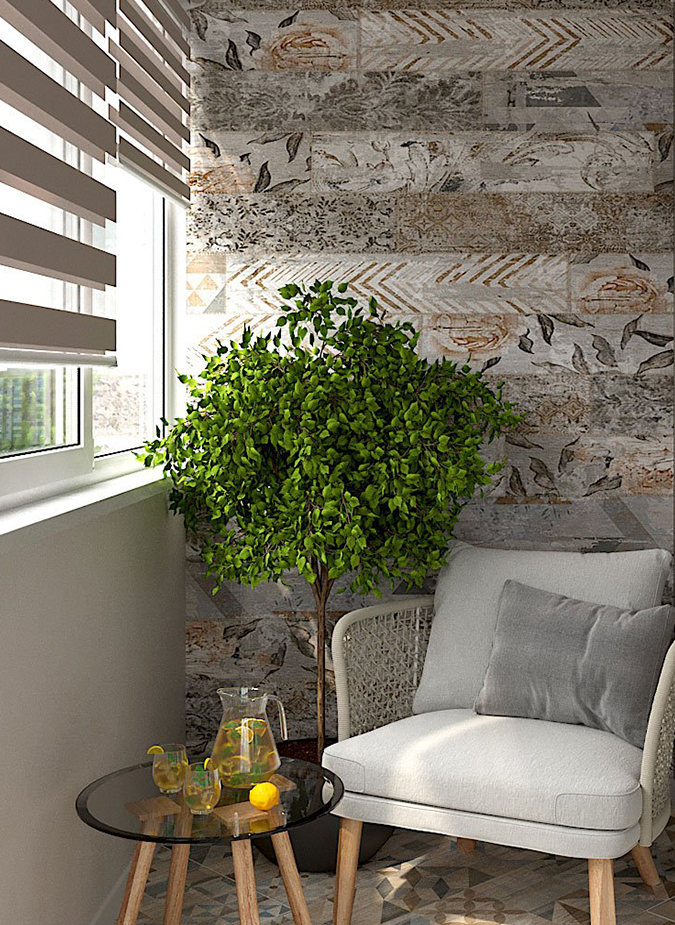 Керамогранит Kerama Marazzi Арт Вуд обрезной 80х160