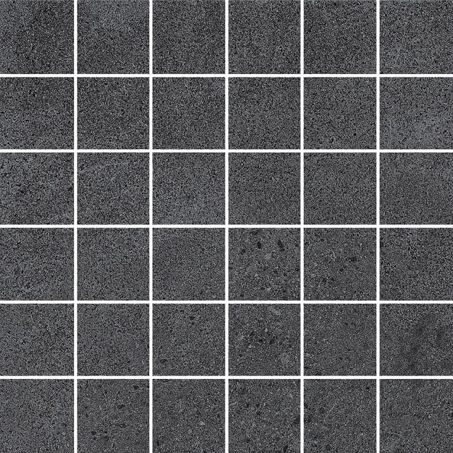 Керамогранит Kerama Marazzi Декор Про Матрикс чёрный мозаичный 30х30