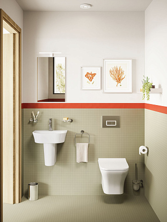 Кнопка смыва VitrA Loop R 740-0680, цвет Глянцевый Хром