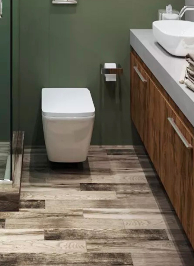 Керамогранит Marazzi Italy Treverkfusion Brown 10х70
