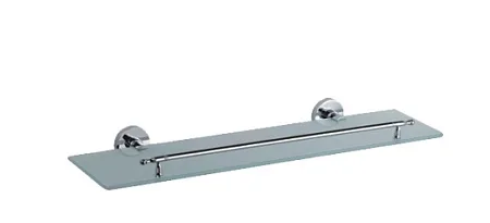 Полка HAIBA HB1707 стеклянная 1- ярус, хром