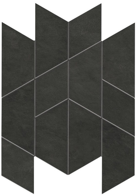 Мозаика Prism Graphite Mosaico Maze Silk (A412)
