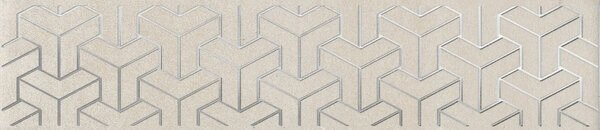 Керамическая плитка Kerama Marazzi Бордюр Ломбардиа бежевый 5,4х25