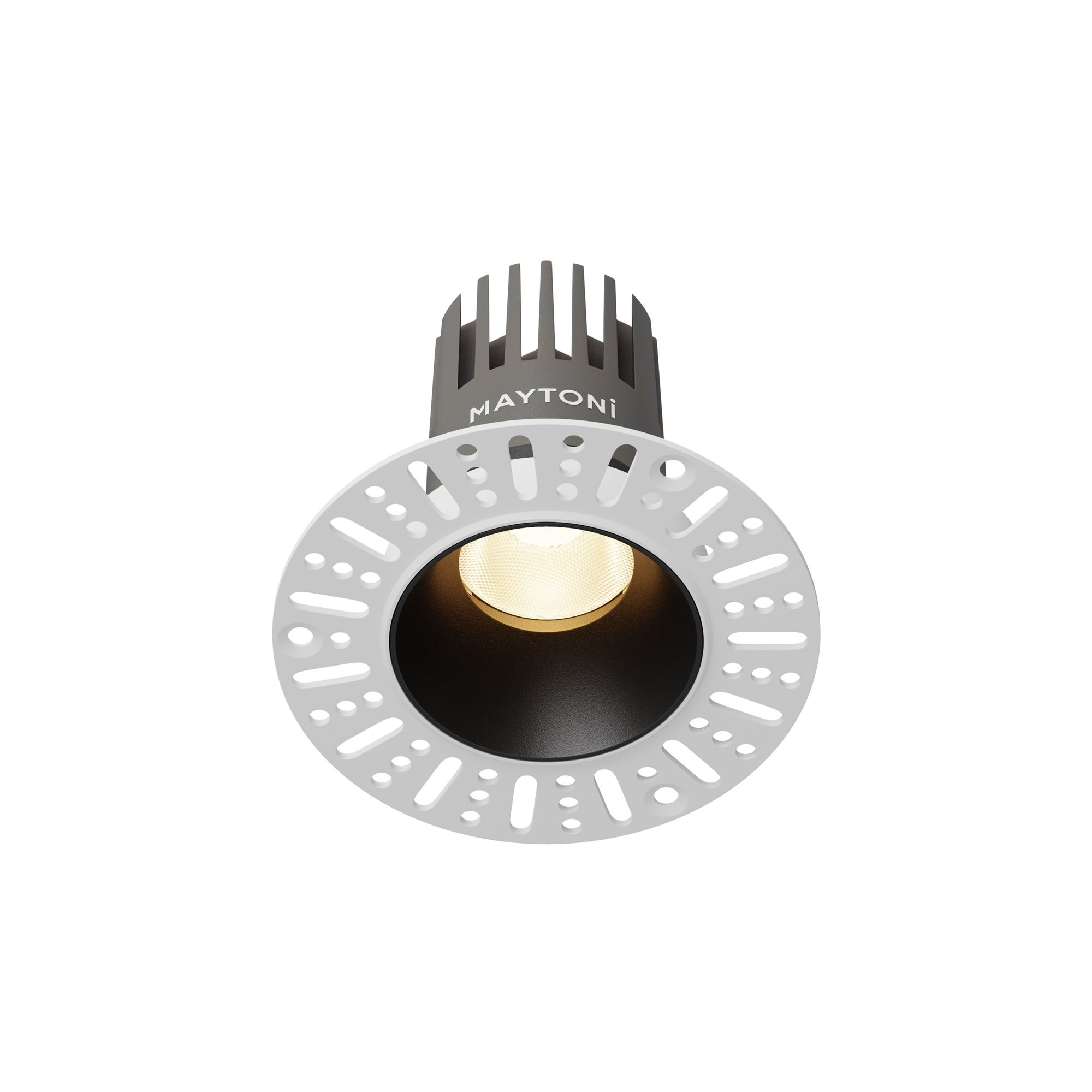 Встраиваемый светильник Technical DL119-10W-3K-TRS-B