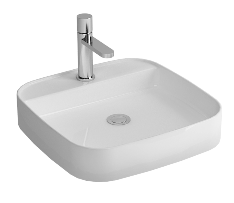Раковина Cezares 50 см CZR-LFT-50-LVB белый