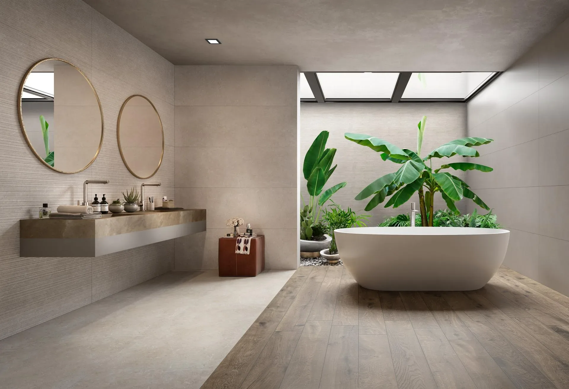 Керамогранит Marazzi Italy Плитка Magnifica Calacatta Gold Rett. 60х180