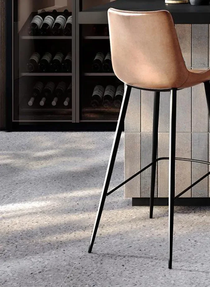 Керамогранит Kerama Marazzi Терраццо серый обрезной 60х60