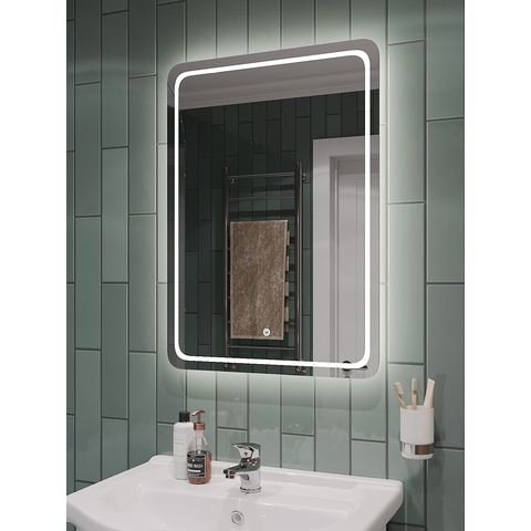 Orange Nature ON-50ZE Зеркало с LED подсветкой и сенсорной кнопкой