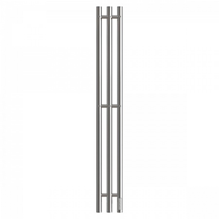 Полотенцесушитель электрический Point Деметра PN12822 П3 120x1200 диммер справа, хром