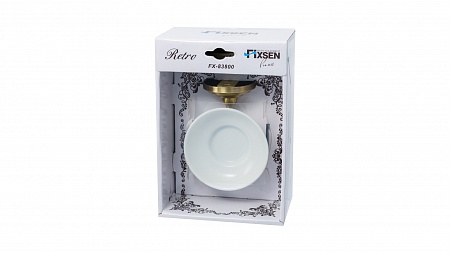 Fixsen RETRO FX-83808 Мыльница керамика