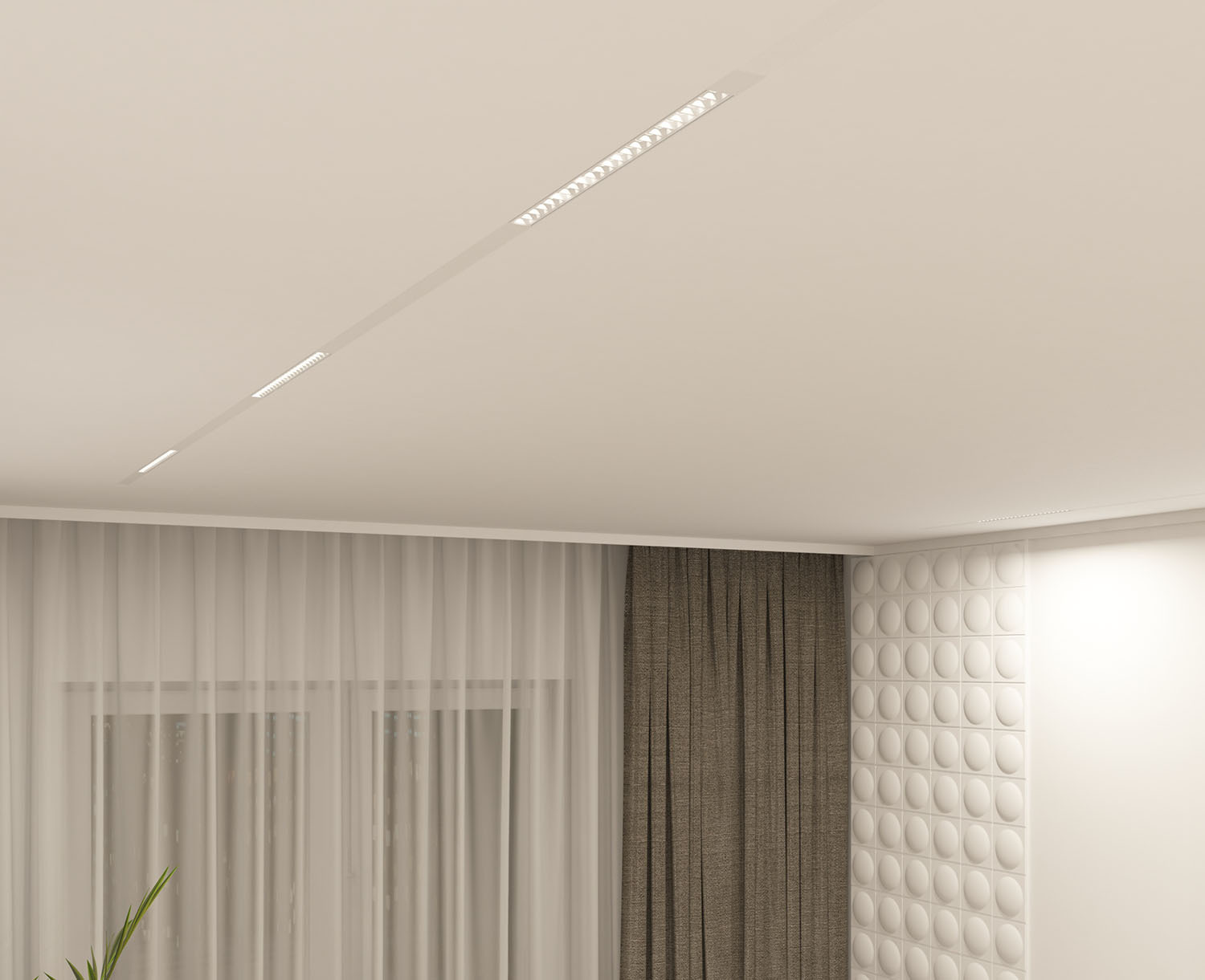 Трековый светильник Denkirs DK8002-WH