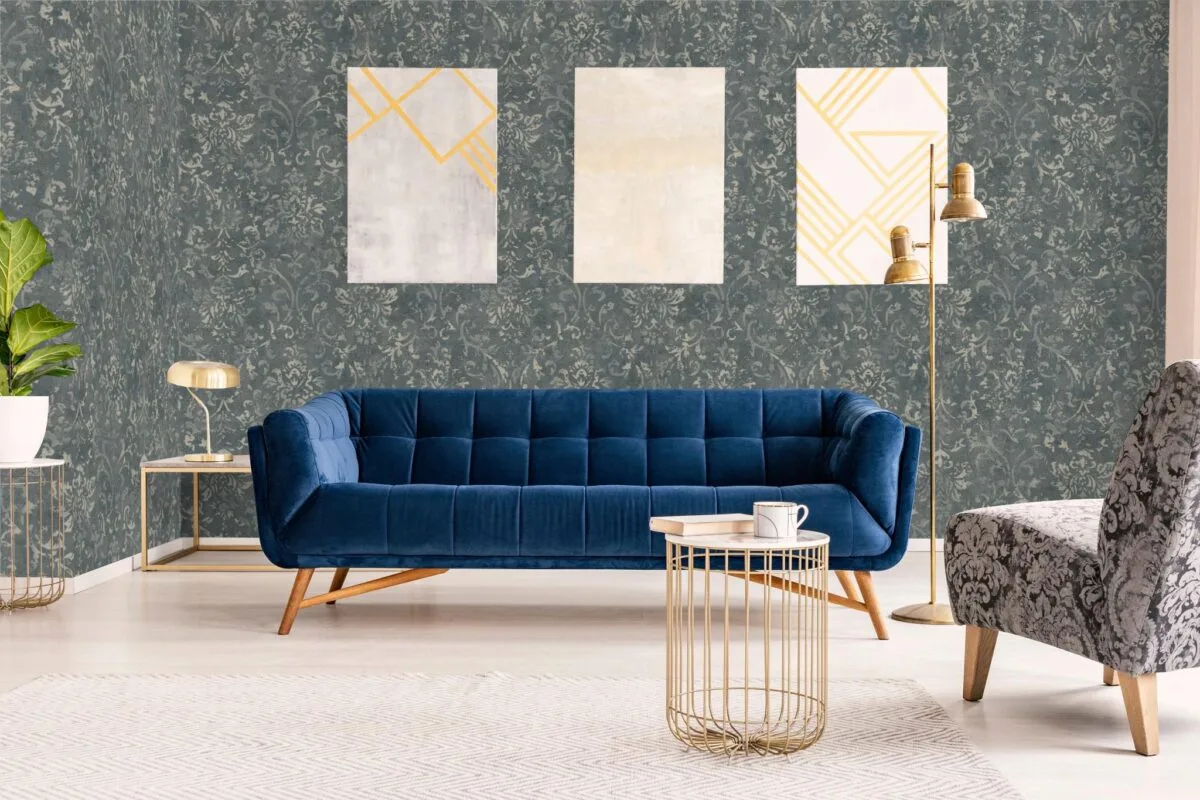 34246 Обои Marburg (Urban Elegance) (1*6) 10,05x1,06 винил на флизелине