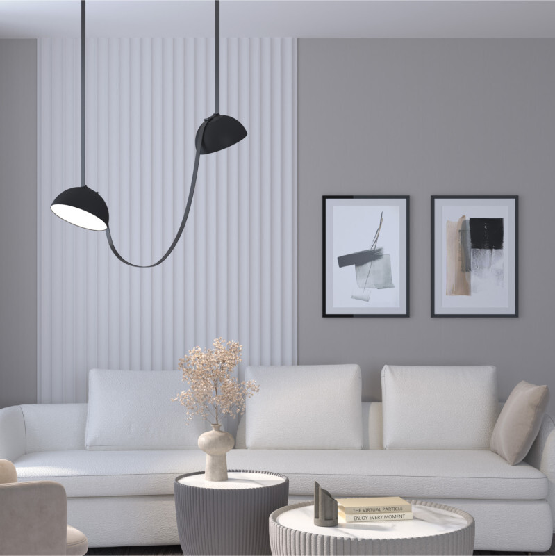 Трековый светильник BELTY FLOW DK5561-BK