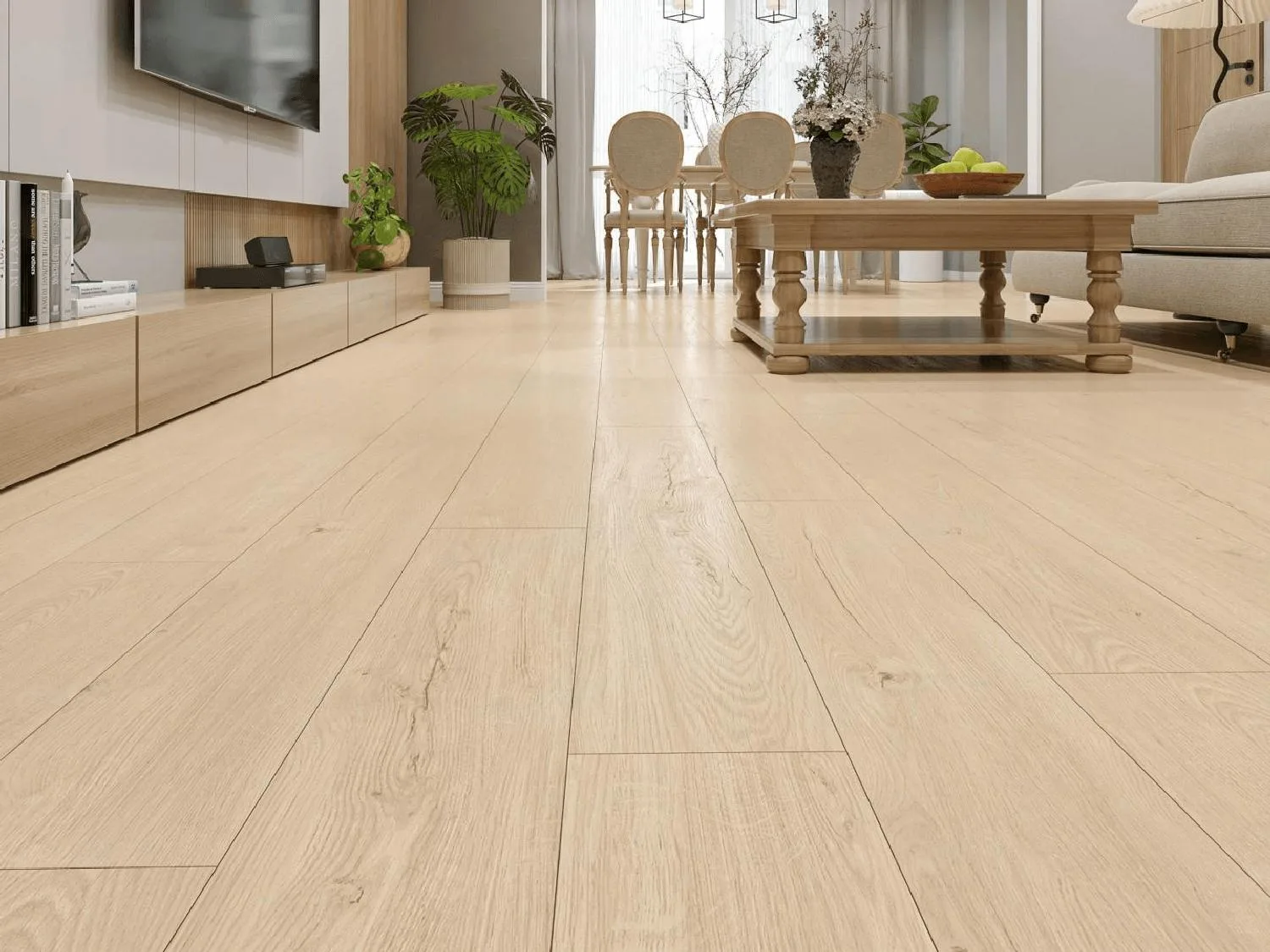 LVT ламинат Секвойя Классик ЕСО 6-10 LVT