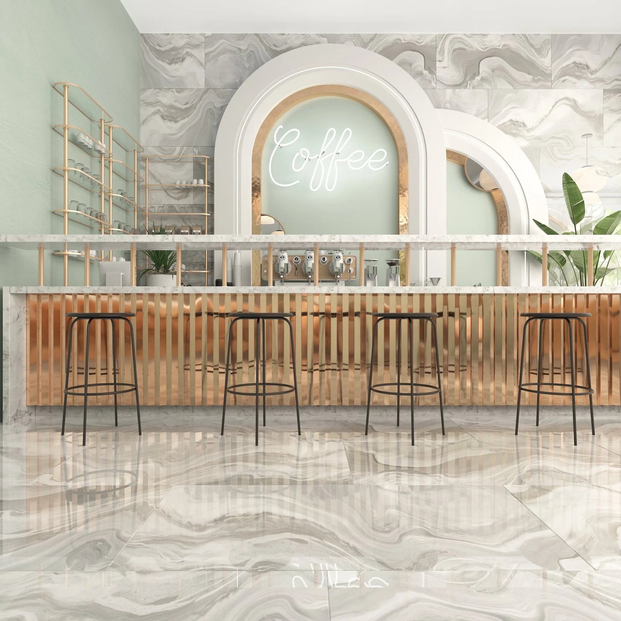 Керамогранит Gracia Ceramica Gio grey PG 01 lappato 60х120