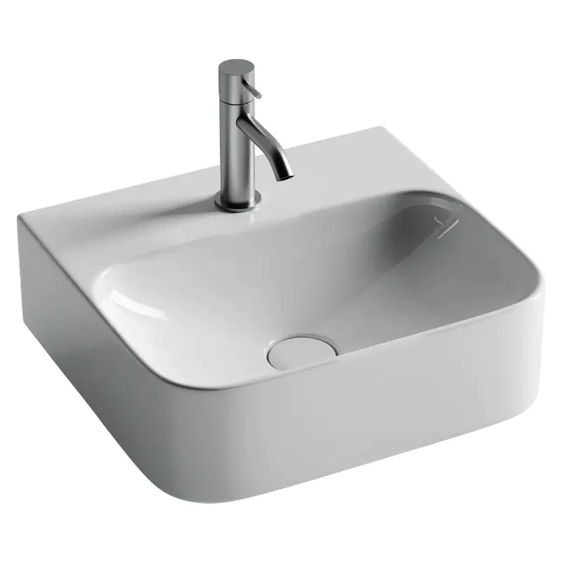 Раковина Ceramica Nova Aura 43 см CN2005 белая