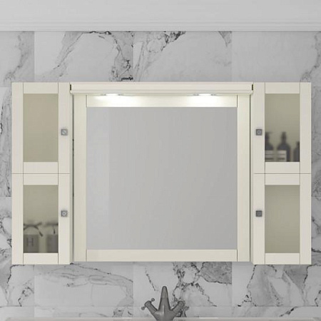 Тумба OPADIRIS Мираж 120, слоновая кость (Р)