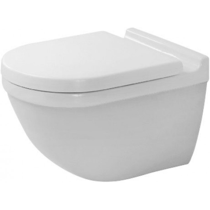 Подвесной унитаз Duravit Starck 3 2527090000