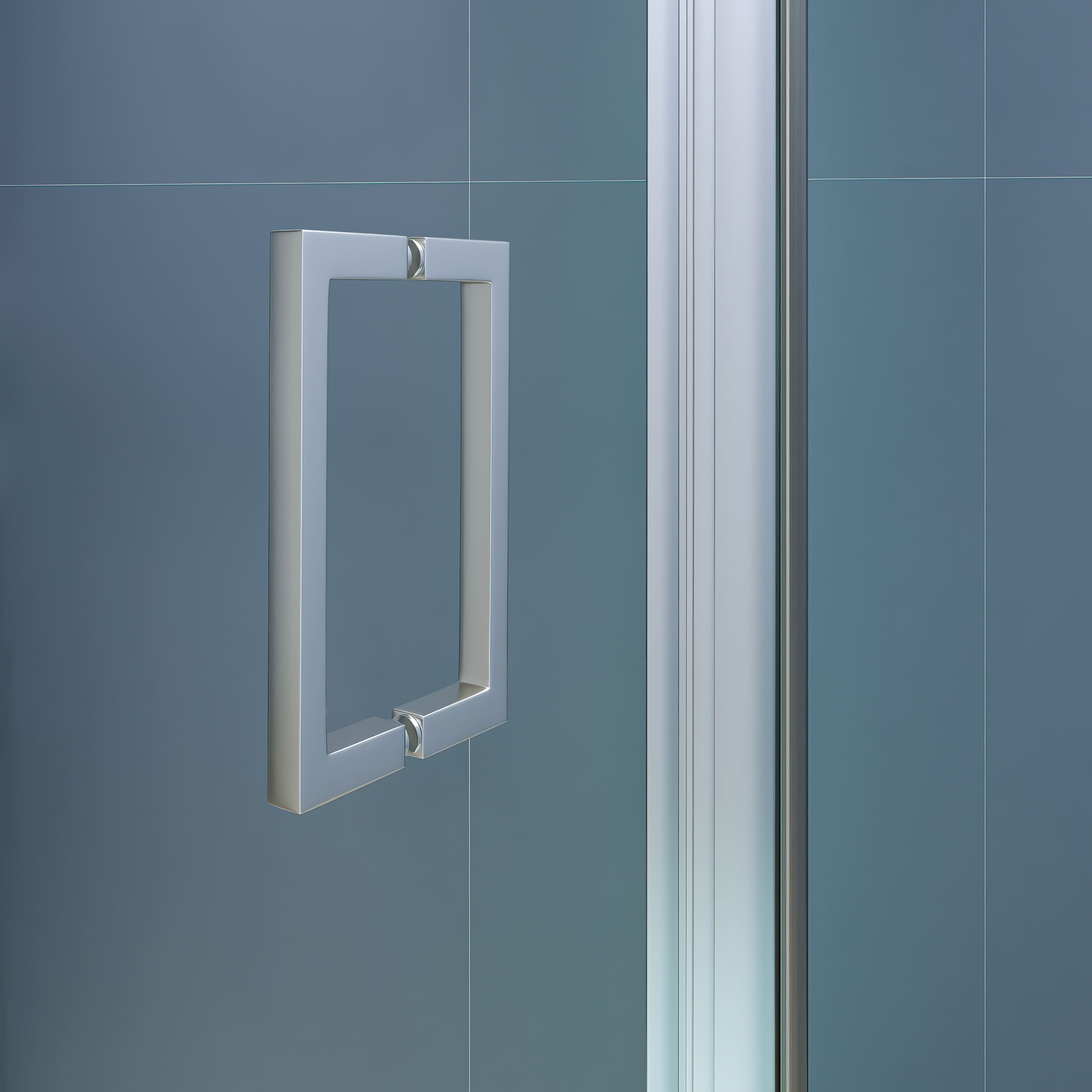 Душевой уголок 90*70*200 RGW SV-145-2 (SV-05-2 + Z-050-3) Прямоуг./Хром/Прозрачное/8 мм (Easy)