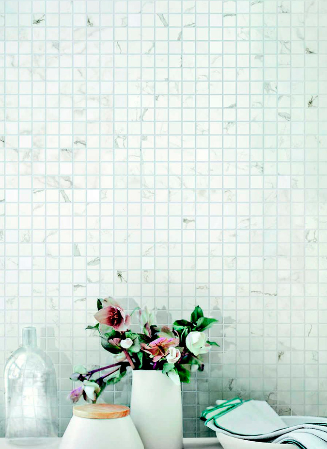 Мозаика Marazzi Italy Marbleplay Mosaico Statuarietto 30x30