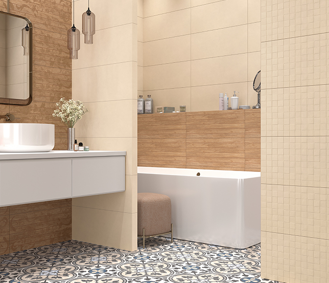 Керамическая плитка Creto Плитка Effetto Wood Grey 01 25х60