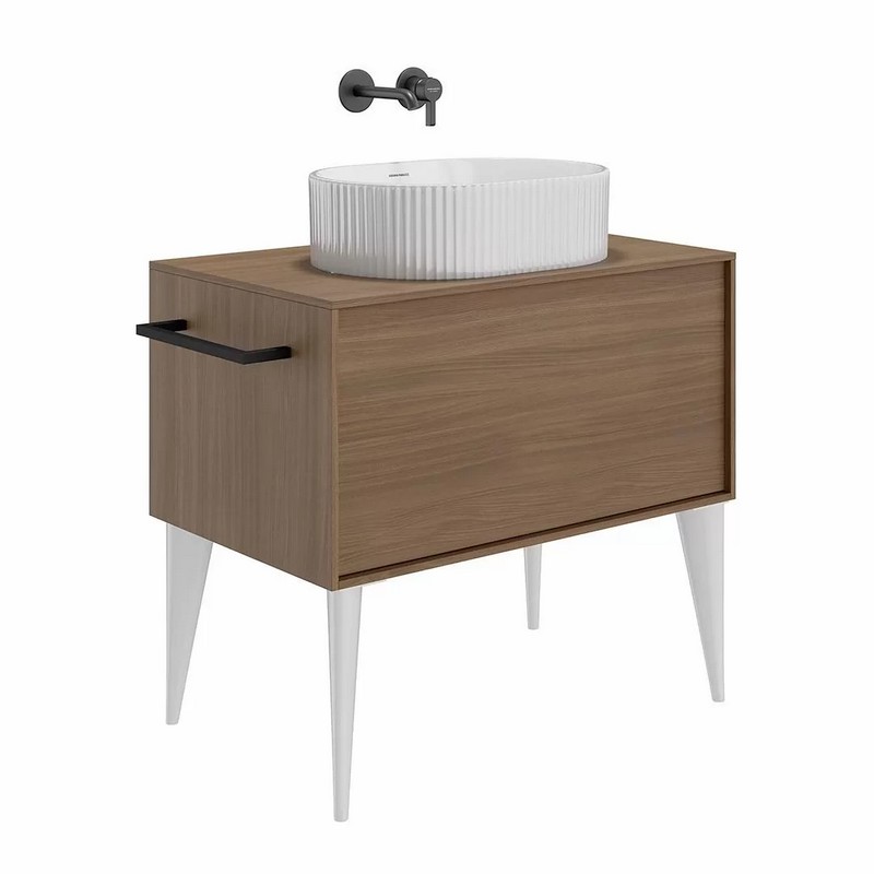 VE.wb.50/WHT Раковина ARTBASIN Vento 50 см, цв белый глянцевый