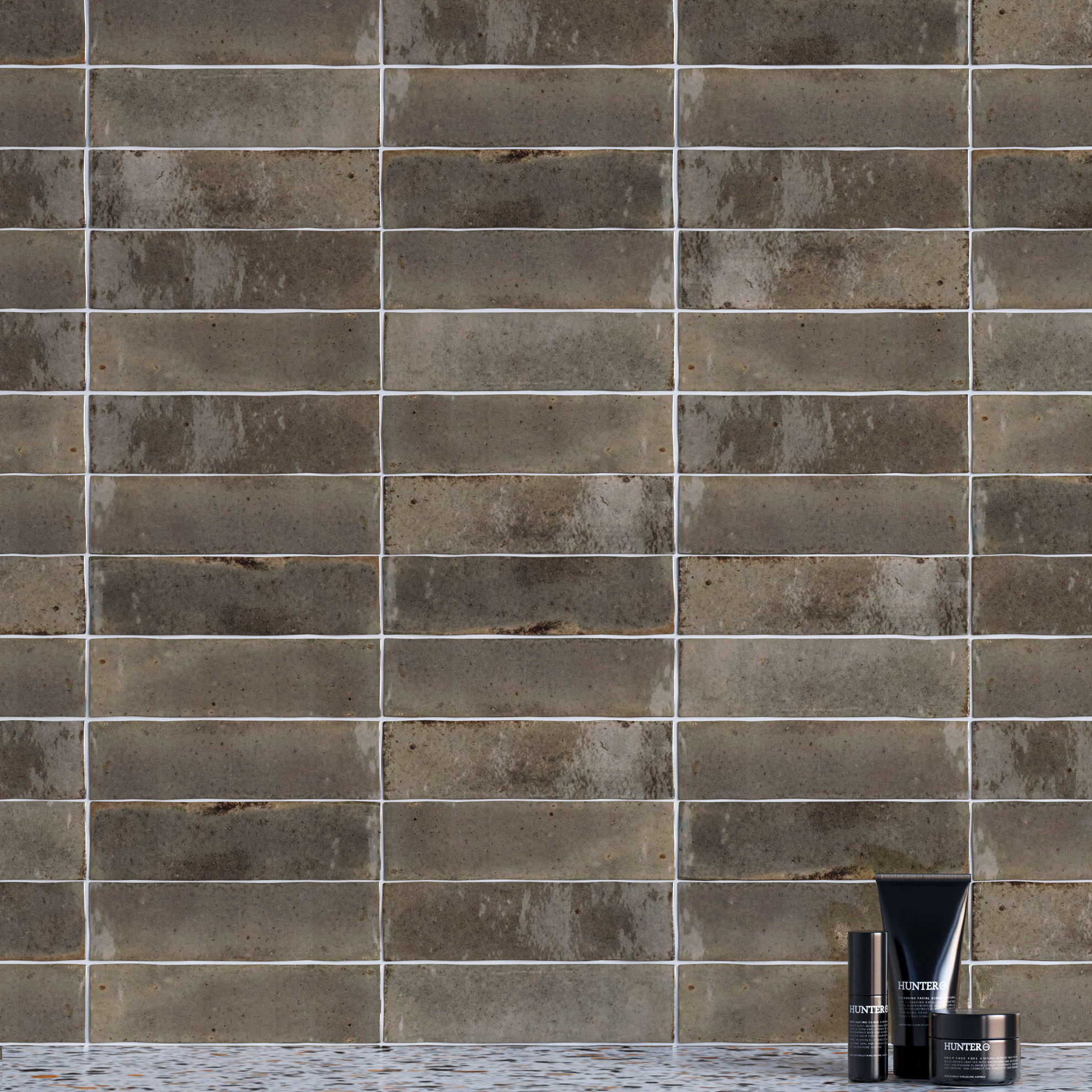 Керамогранит Marazzi Italy Lume Greige 6х24
