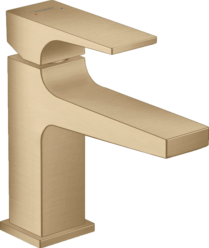 Смеситель Hansgrohe Metropol 32500140 для раковины, бронза матовый