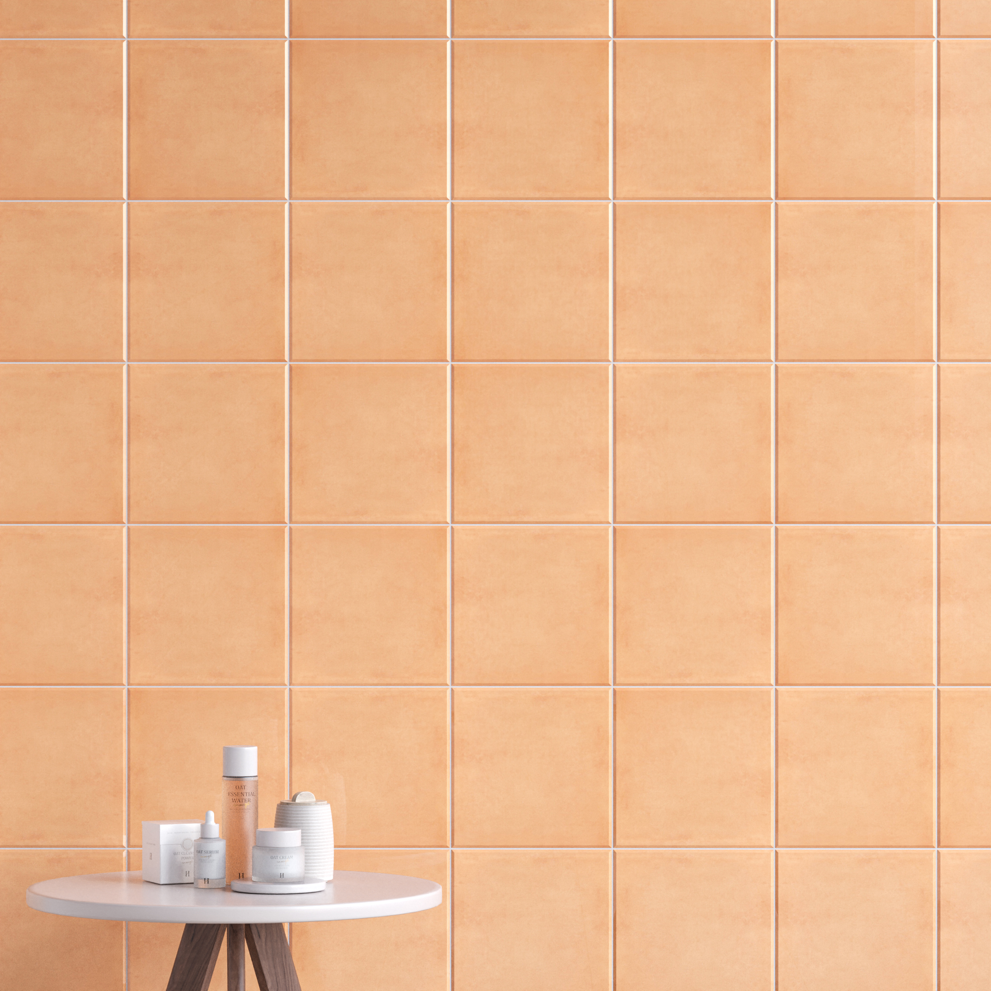 Керамическая плитка Kerama Marazzi Плитка Капри оранжевый 20х20