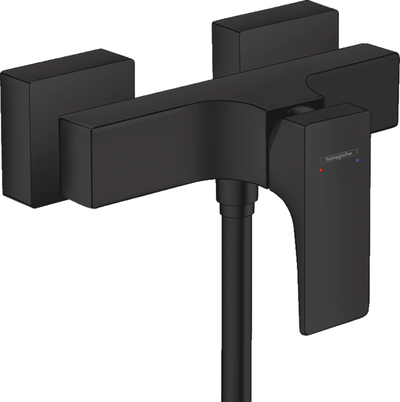 Смеситель Hansgrohe Metropol 32560670 для душа, черный матовый