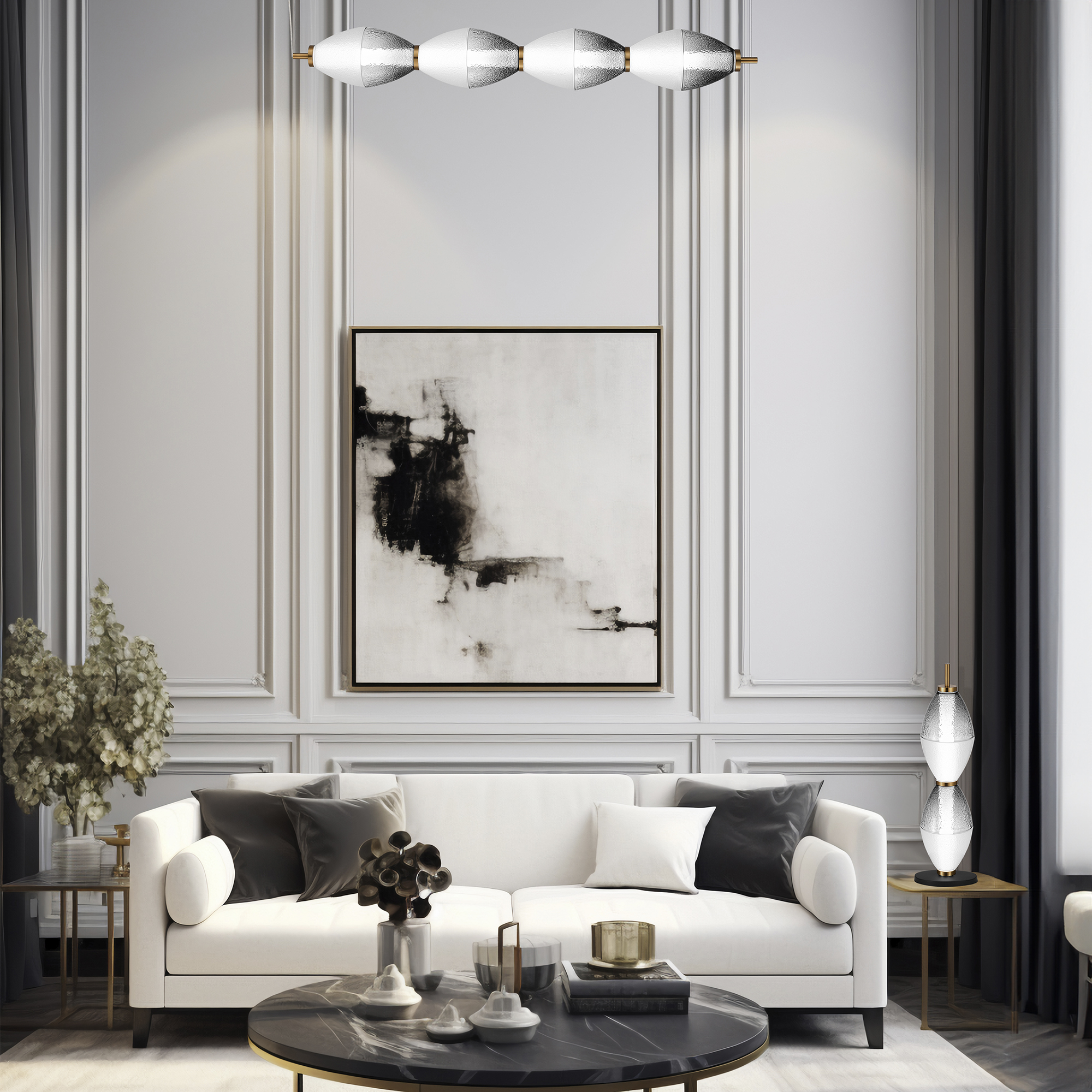 Светильник настольный ICE LED 16W 3000K