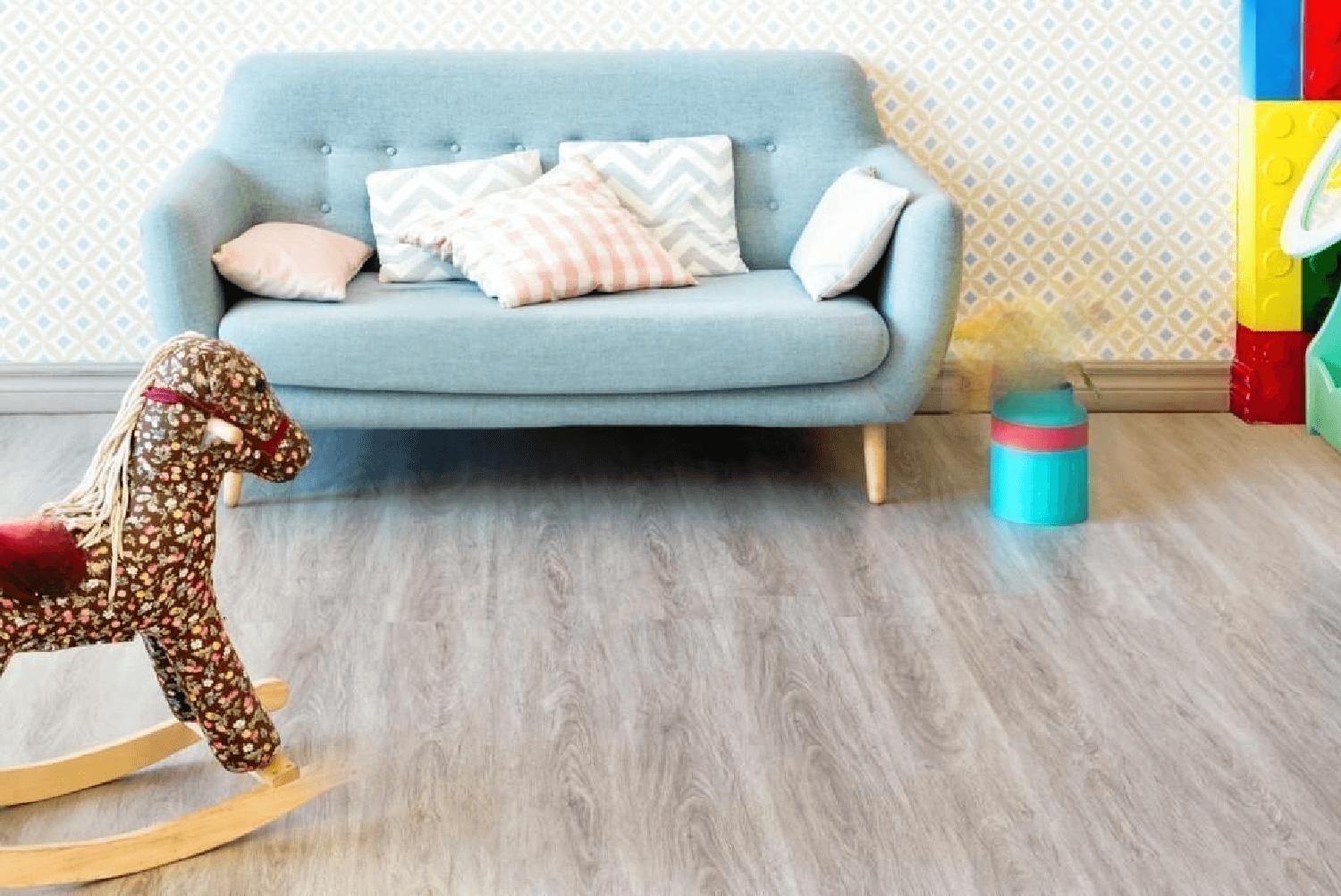 LVT плитка ДУБ КОФЕЙНЫЙ ECO 3-15