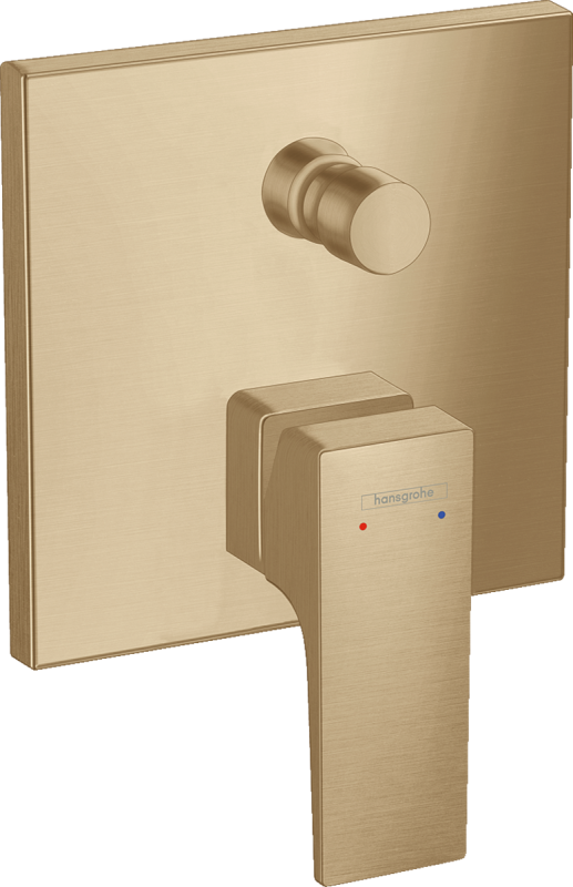 Смеситель Hansgrohe Metropol 32545140 для ванны, бронза матовая