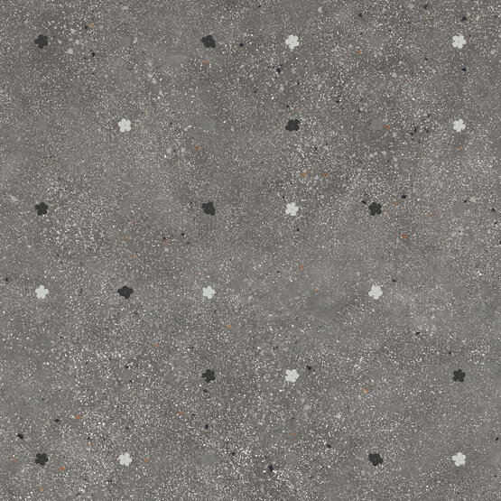 Керамогранит Ape Ceramica Fiori Graphite Rect 90х90