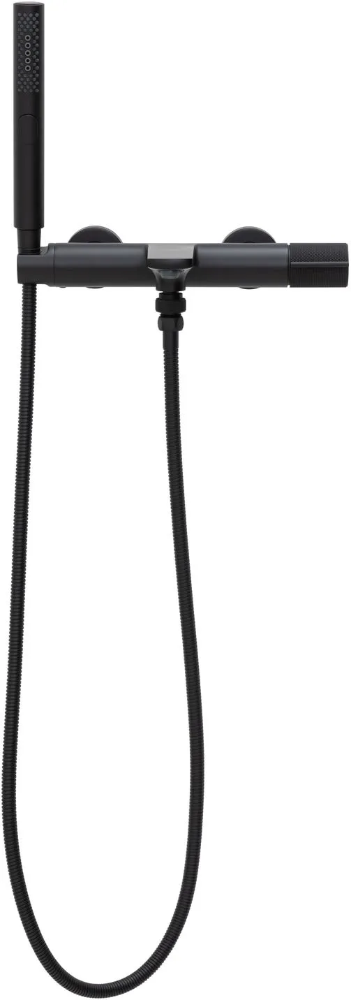 Смеситель для ванны с душем Allen Brau Liberty 5.33006-31 матовый черный