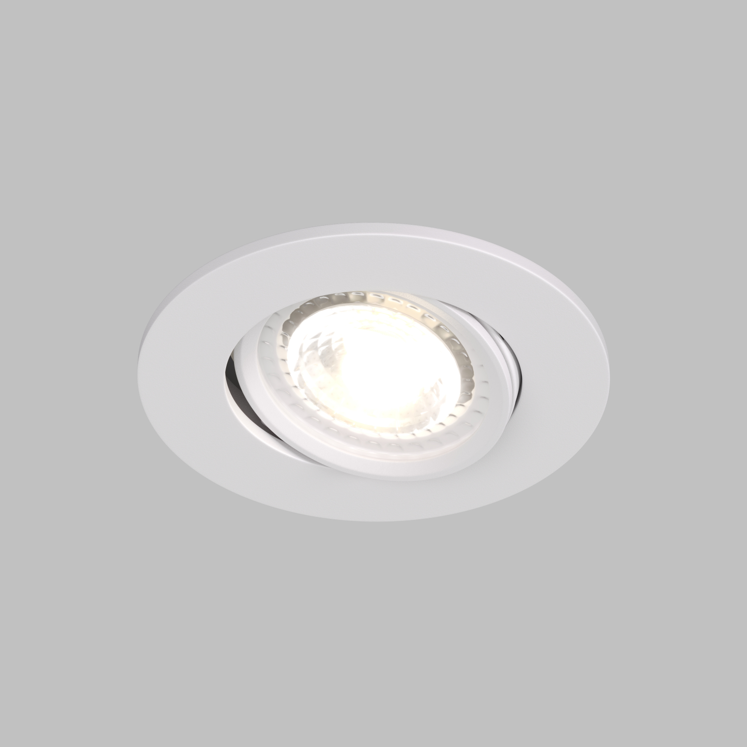 Точечный встраиваемый светильник Denkirs DK3020-WH