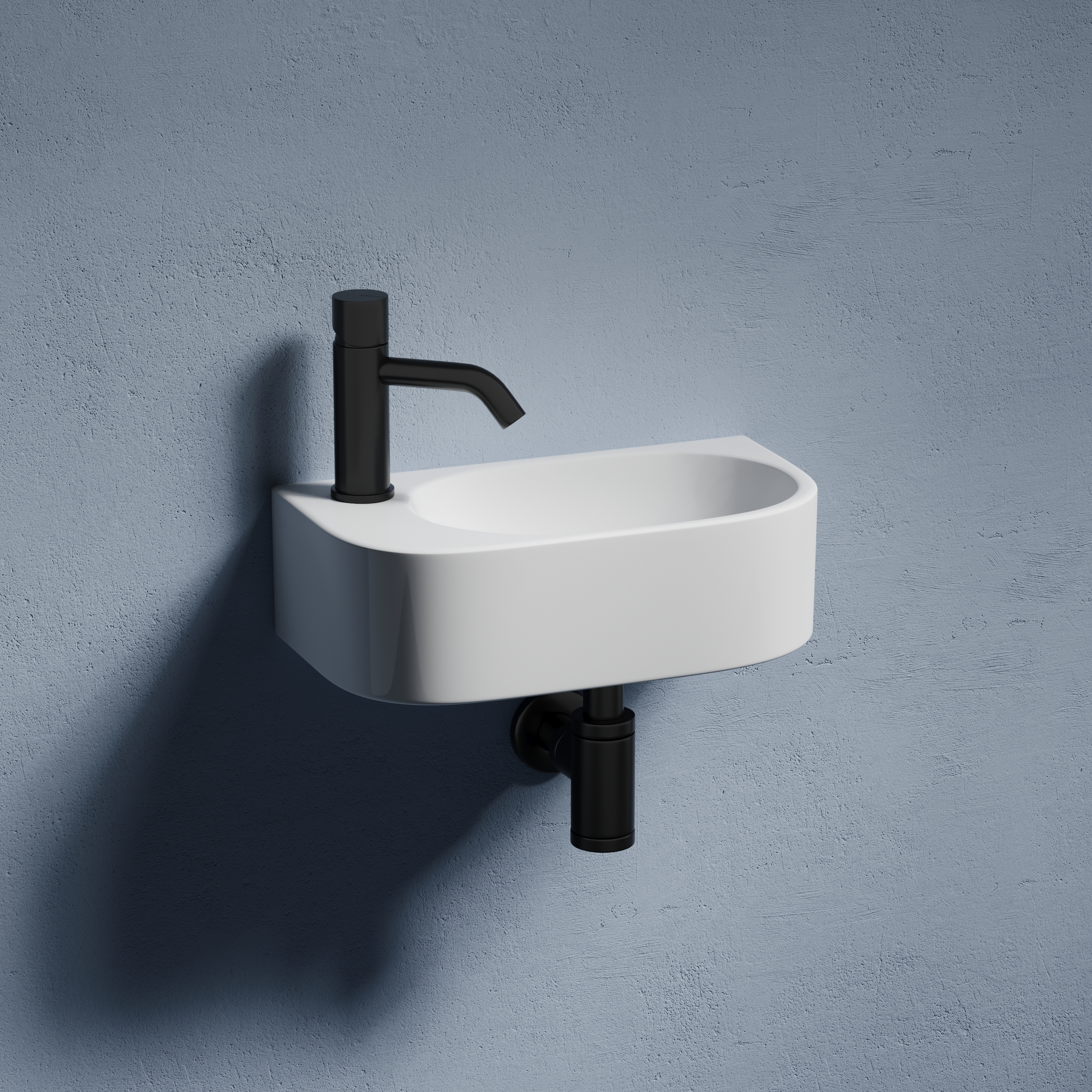 Раковина Ceramica Nova Element 40,8, см CN6066R белый