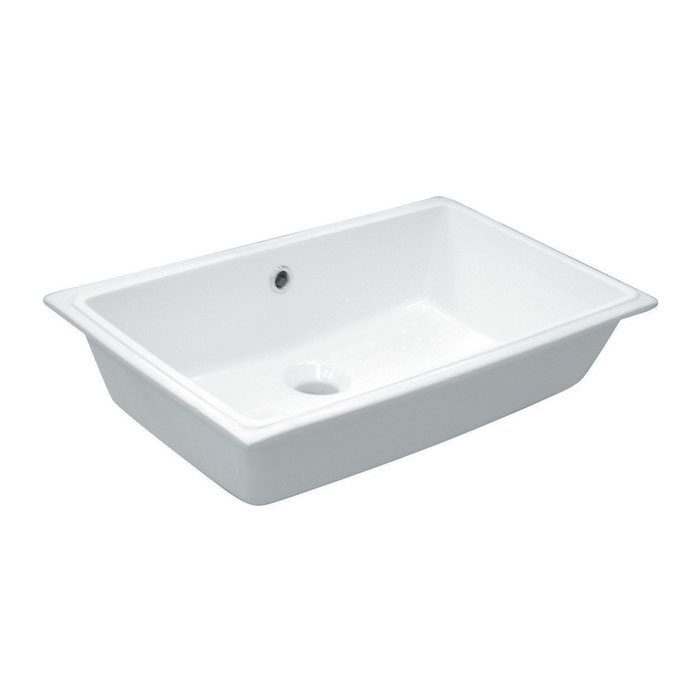 Раковина Kerasan Slim, 75x20,5, 022501, белый