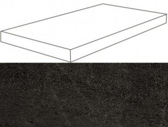Ступень Wise Dark Scalino Angolare DX 33x60 (620070001133)