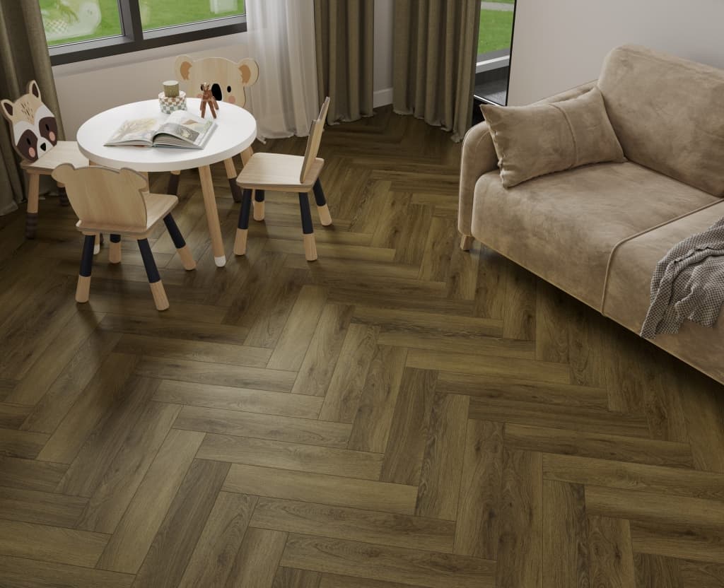 LVT плитка Полярный Polar 1056-11