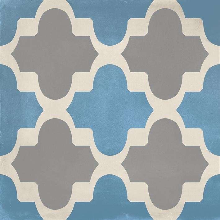 Керамогранит Venti Boost Blue Mix 20x20 (A3OQ)