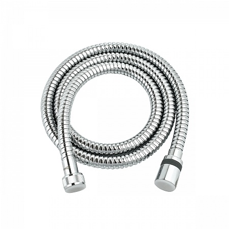 Душевой шланг Lemark LE8047S двухзагибный 1,2 м, TURN-FREE, сталь хромированная, пакет с подвесом