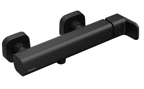 Смеситель Ravak 10° TD F 032.20/150 для душа, X070153, черный