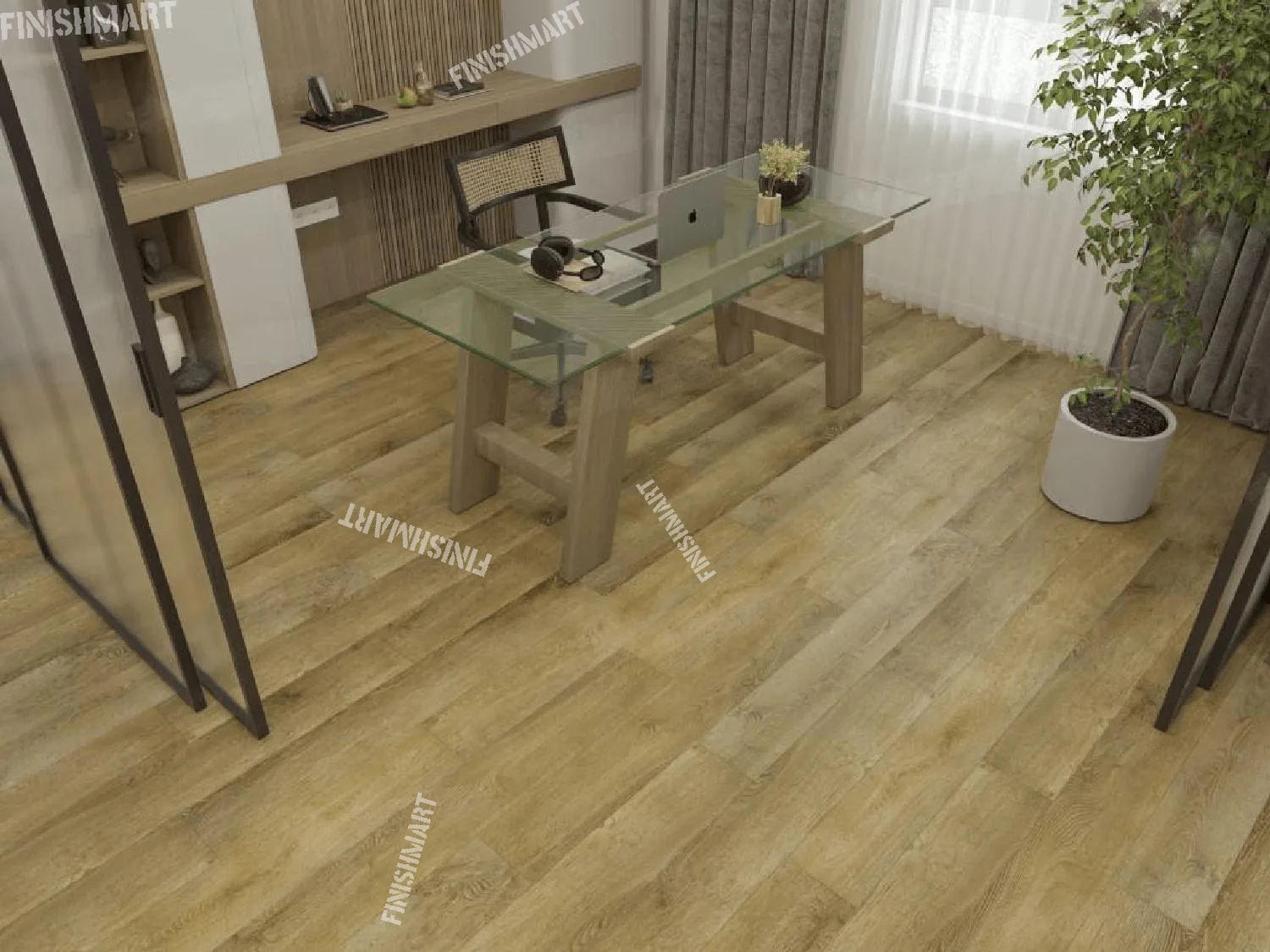 LVT плитка Дуб Имперский ЕСО 5-34
